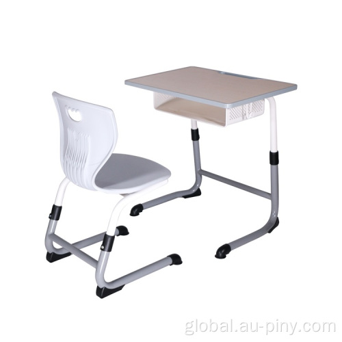 Adjustable Kid Desk And Chair Portable Single Student Adjustbale Table And Chair Manufactory